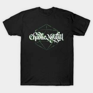 Chaotic Neutral D20 T-Shirt